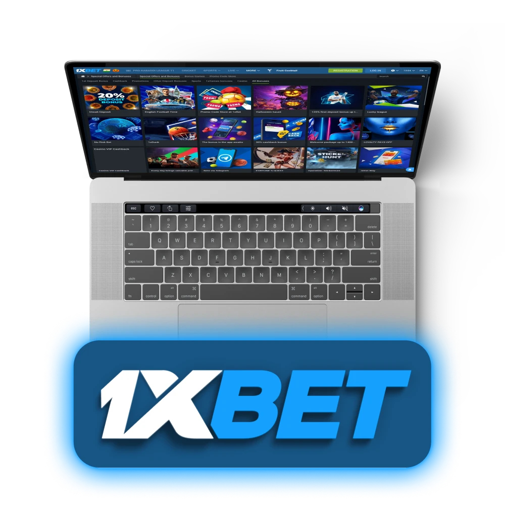 1xBet platform is partnering with a lot of well-know sport organization to provide clients the best betting options.