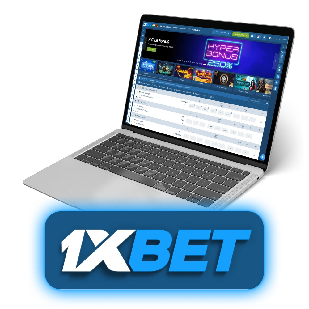 1xBet platform has an affiliate program, where clients can earn money by promoting its services.