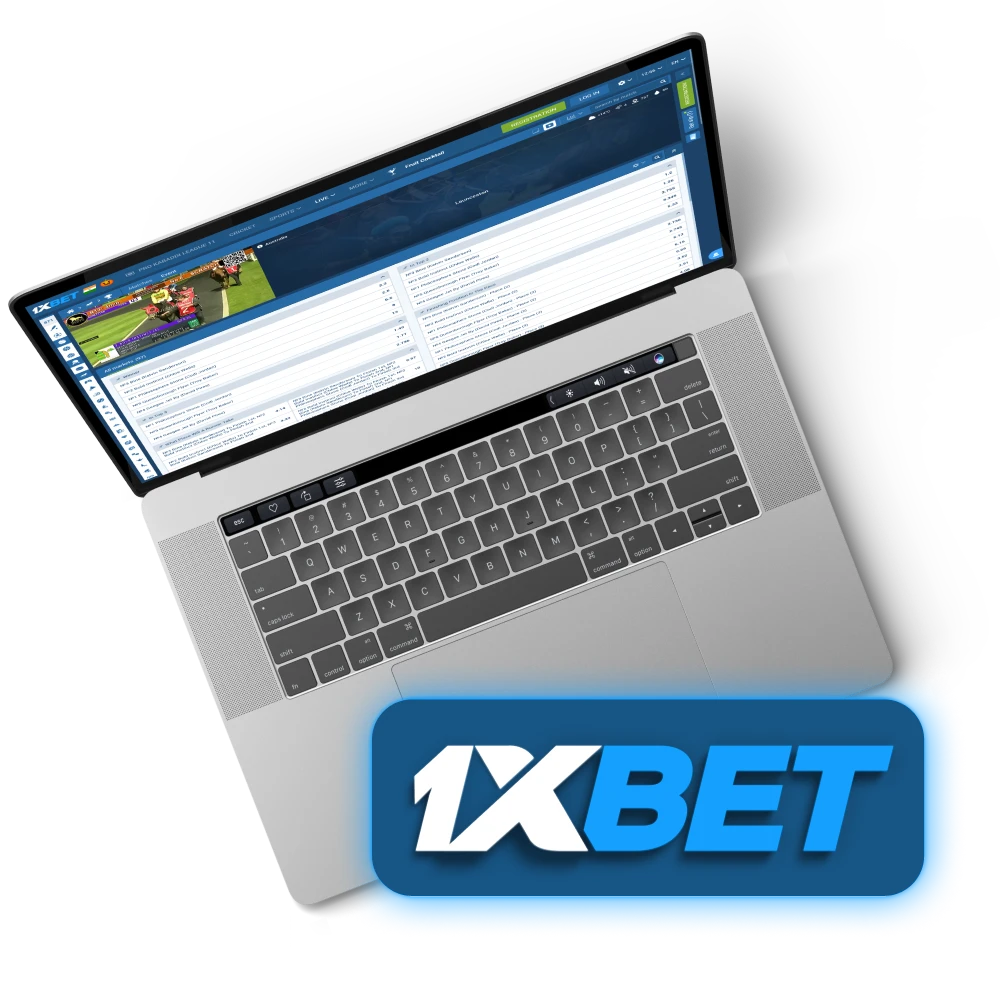 At 1xBet platform gamblers can place their bets on horse races from all over the world.