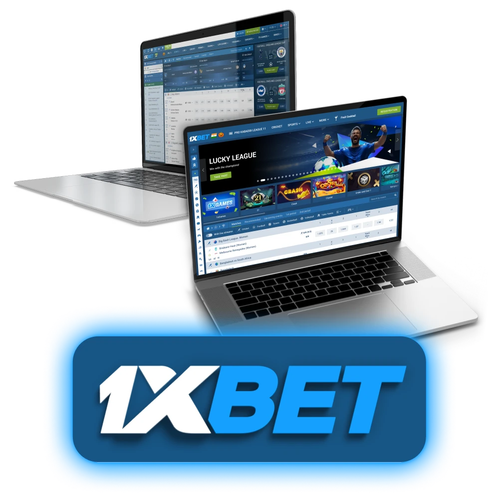 1xBet is a great platform for soccer fans to place bets on their favorite teams and matches.