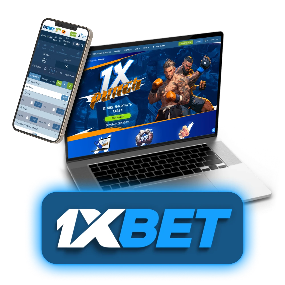 1xBet platform has a special section for Ufc betting, where clients can find world star fighters to place bets on.