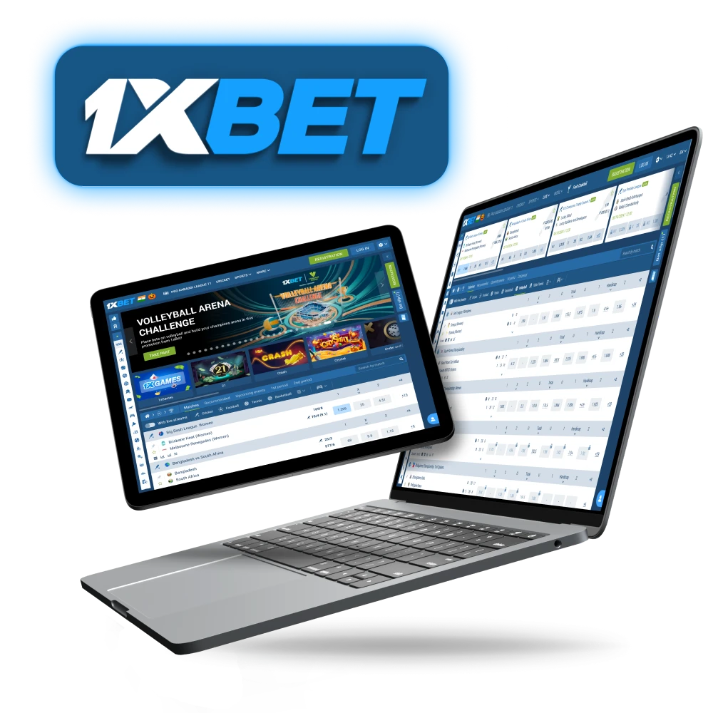 Betting on volleyball is exiting and easy with 1xBet platform since it's an official partner of Volleyball World.