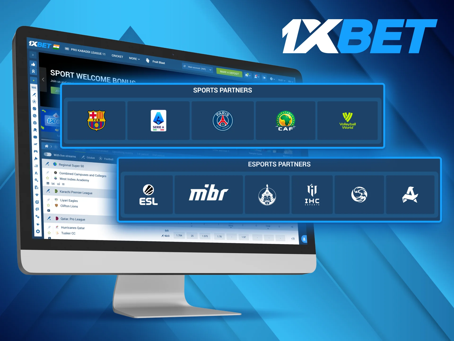 1xBet advantages of playing