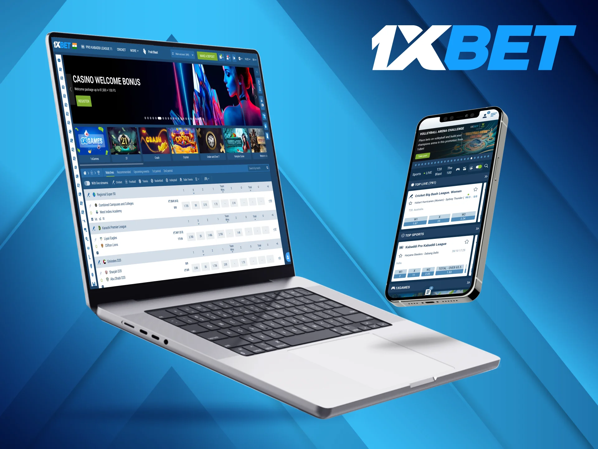 1xBet security and data protection