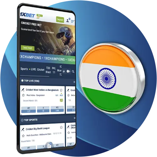 The innovative 1xBet casino site is multi-lingual and you'll have no trouble customising the interface.