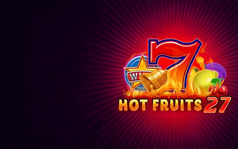 Get valuable rewards in the Hot Fruits game from 1xBet casino.