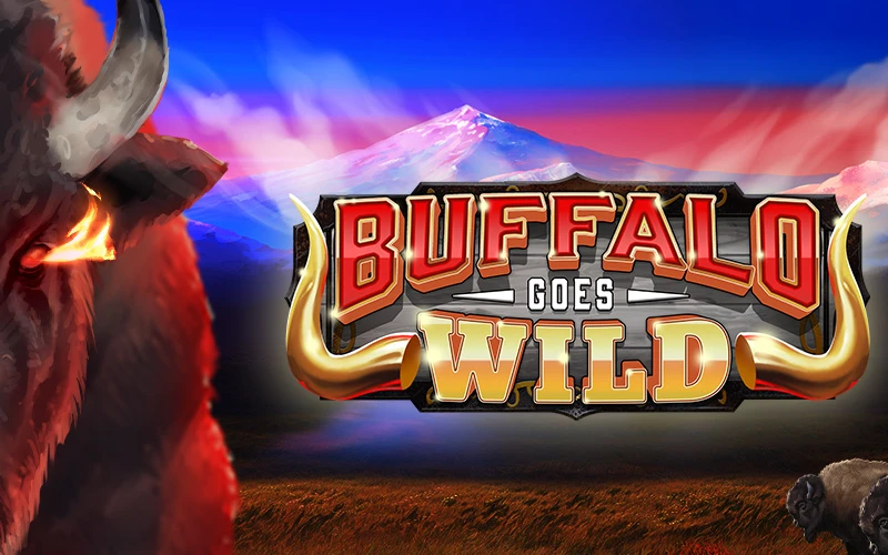 Play Buffalo Goes Wild slot at 1xBet platform.