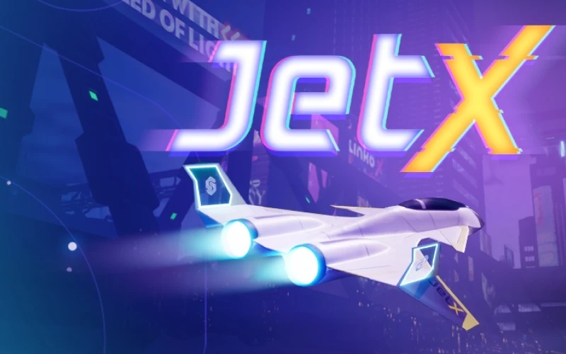 1xBet JetX is a crash game with big wins.