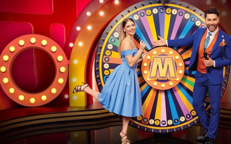 1xBet offers you to play Mega Wheel game.