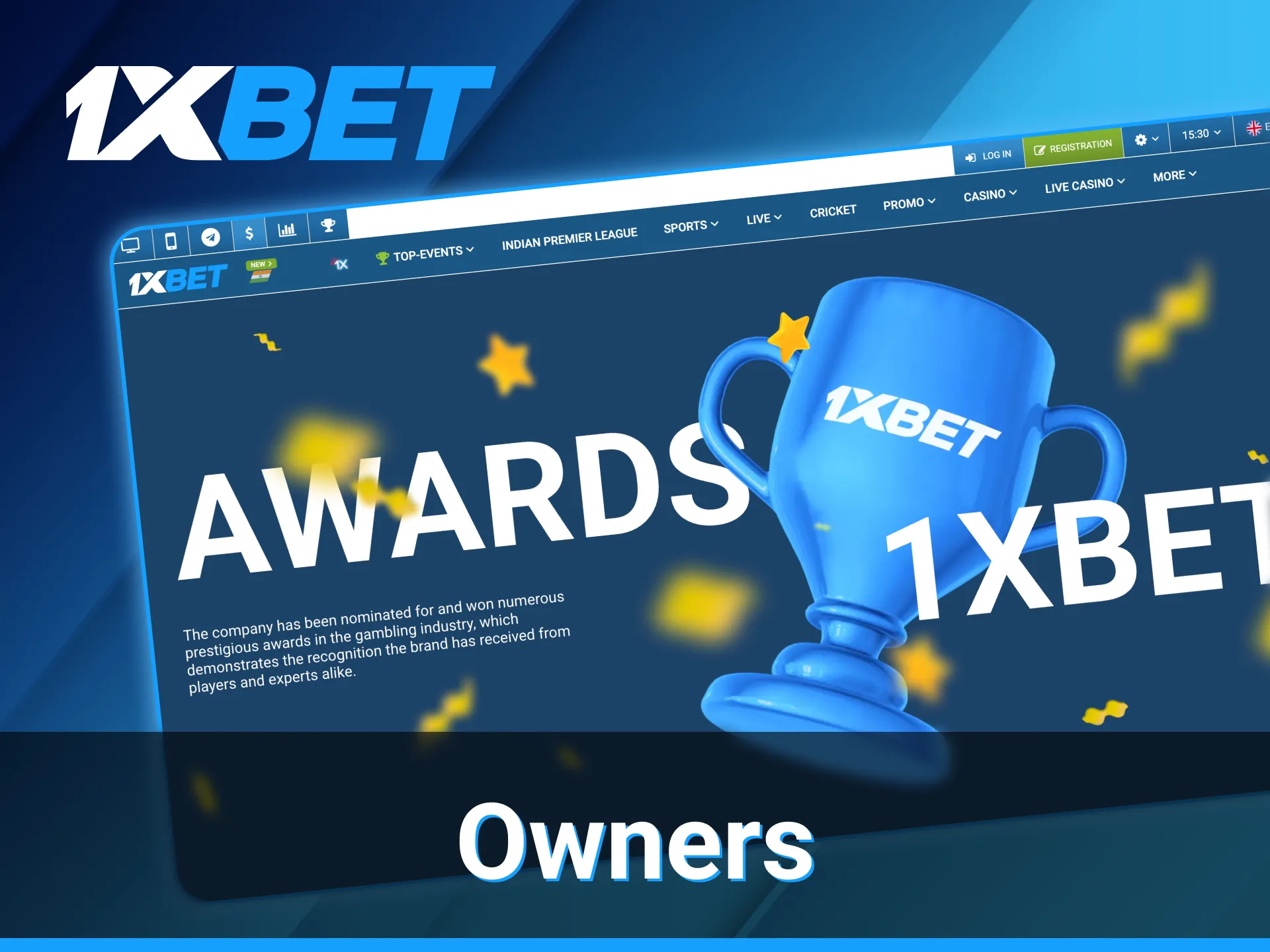1xBet is a product of Caecus N.V.