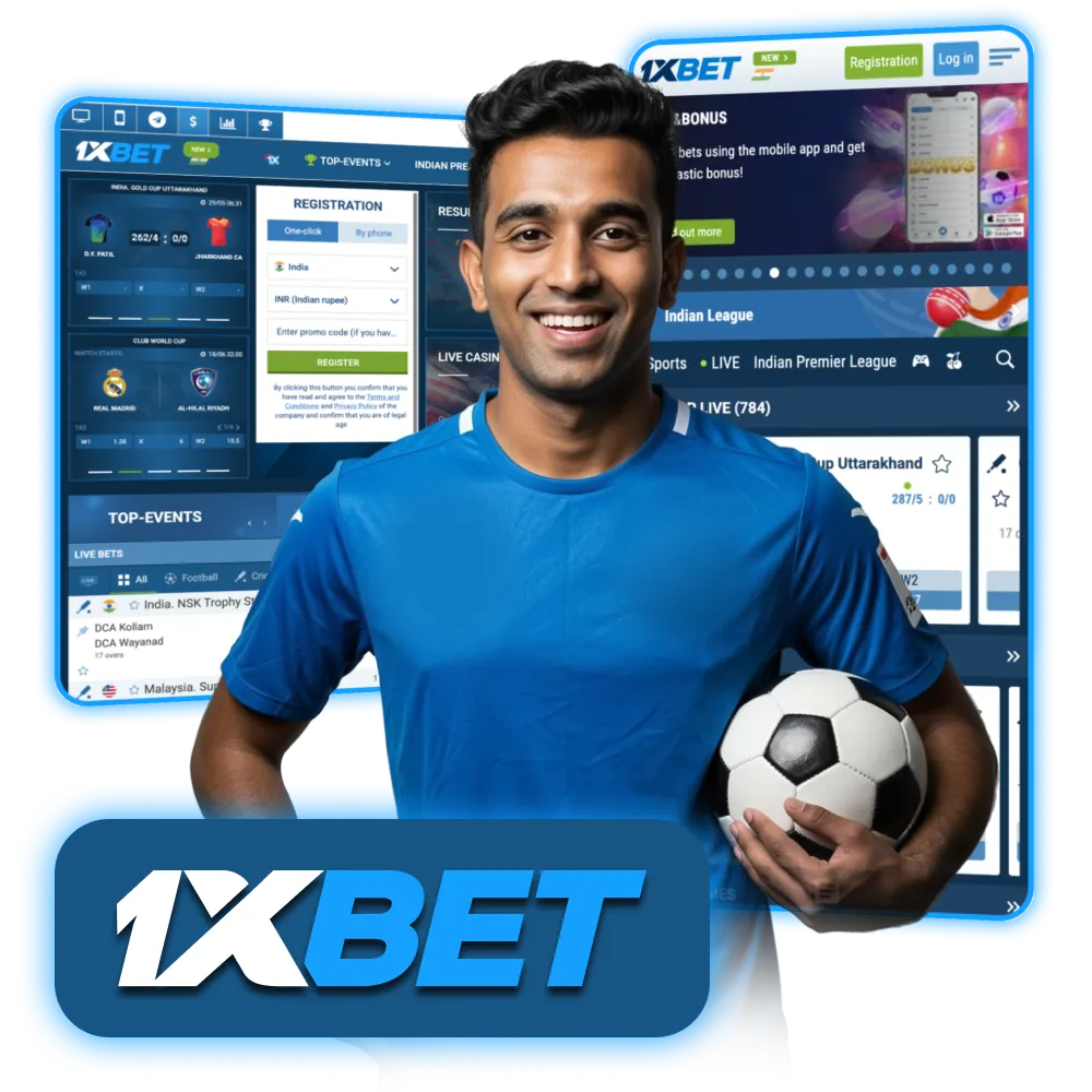 1xBet Official Website.