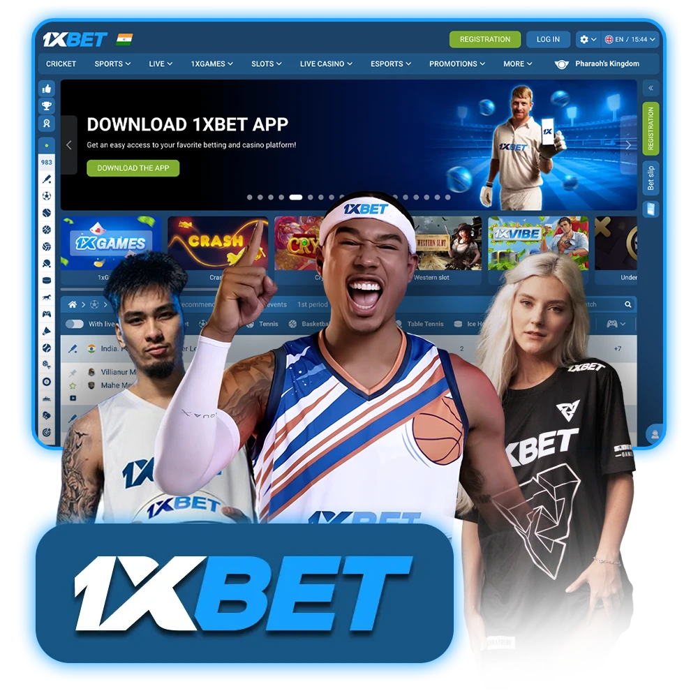 1xbet priorities is to expand its influence in India.