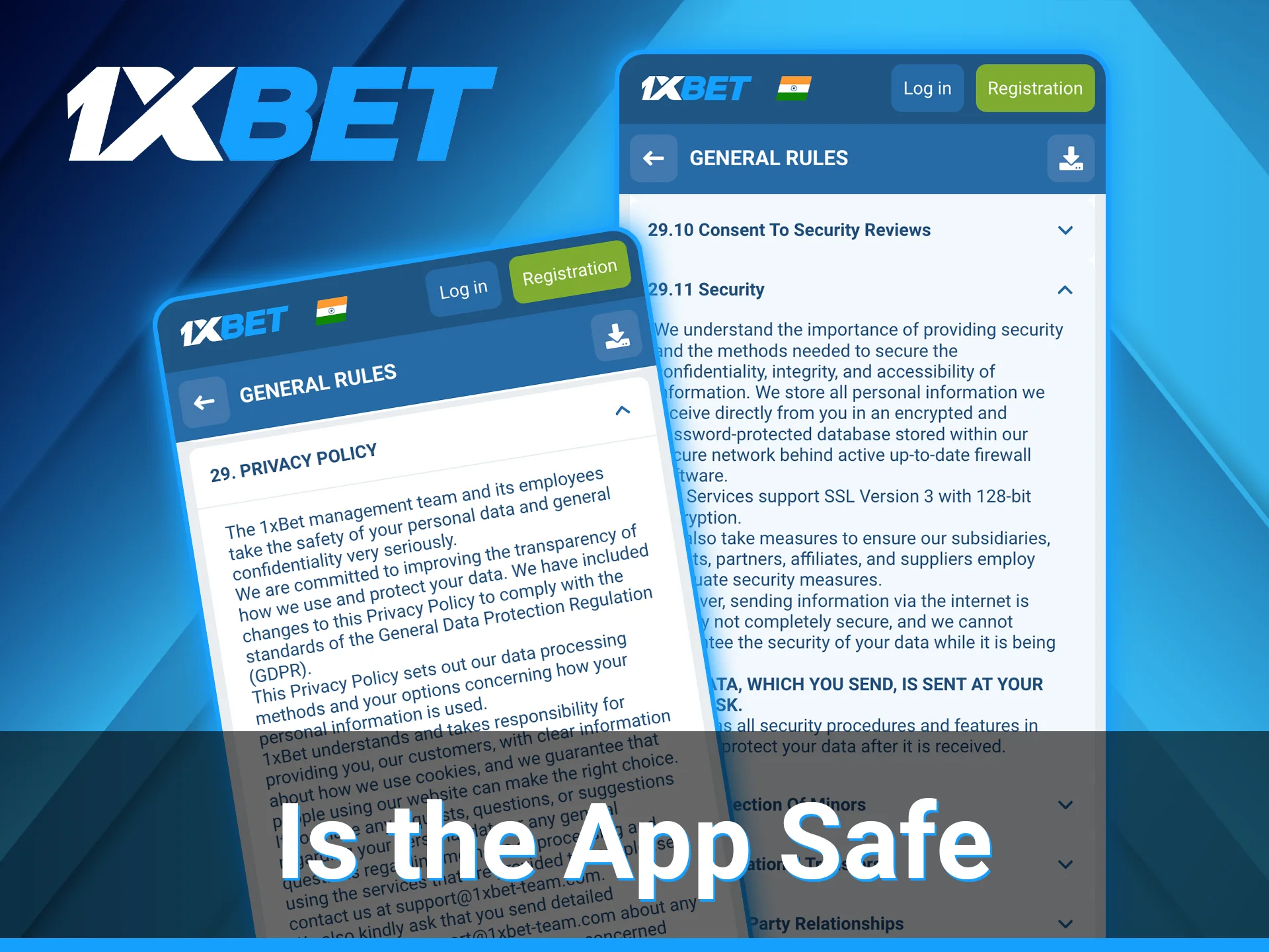 1xBet is a licensed platform by the Curacao e-Gaming Commission.