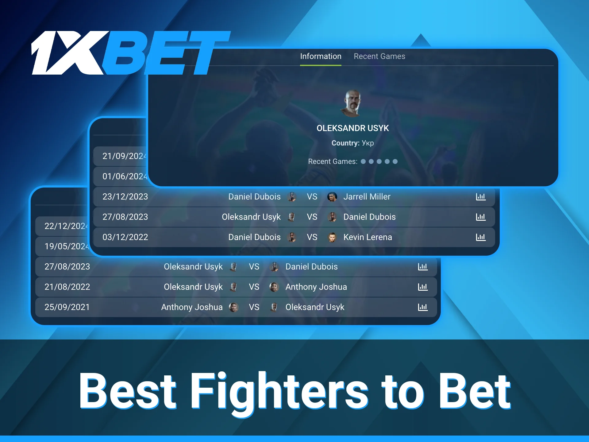 1xBet offers clients the opportunity to bet on the most popular boxers, enhancing the experience for boxing enthusiasts.