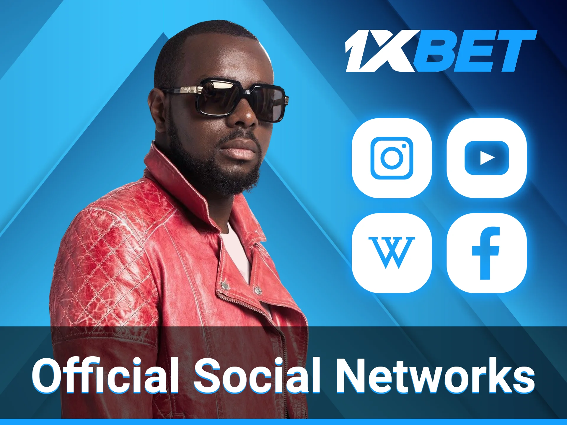 Find out about 1xBet collaboration with Gims on his social media.