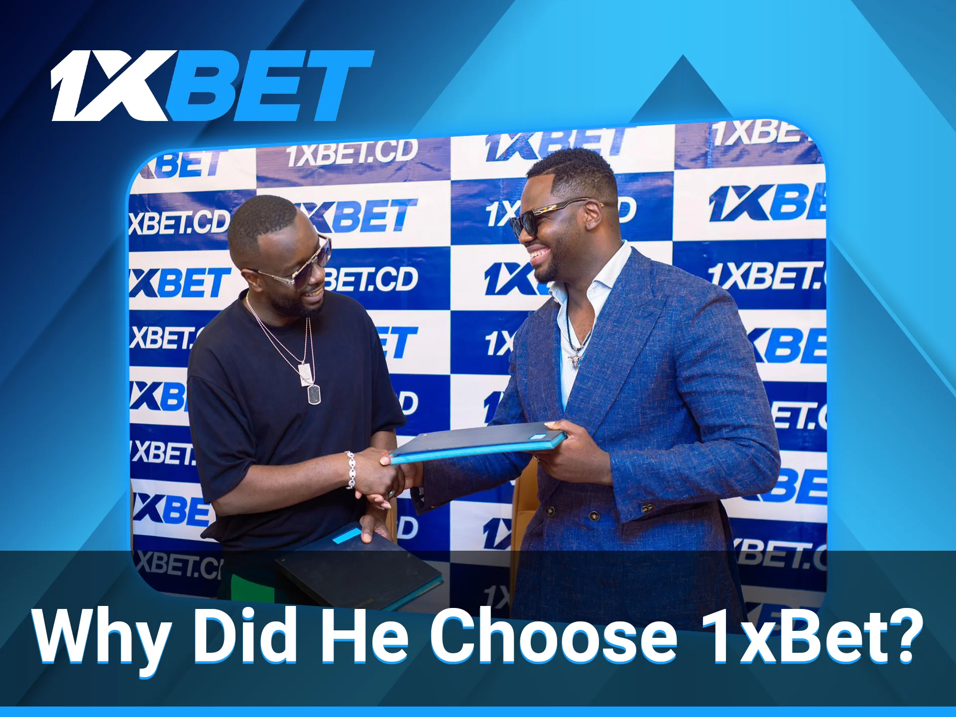 Gims agreed to became a 1xbet ambassador.