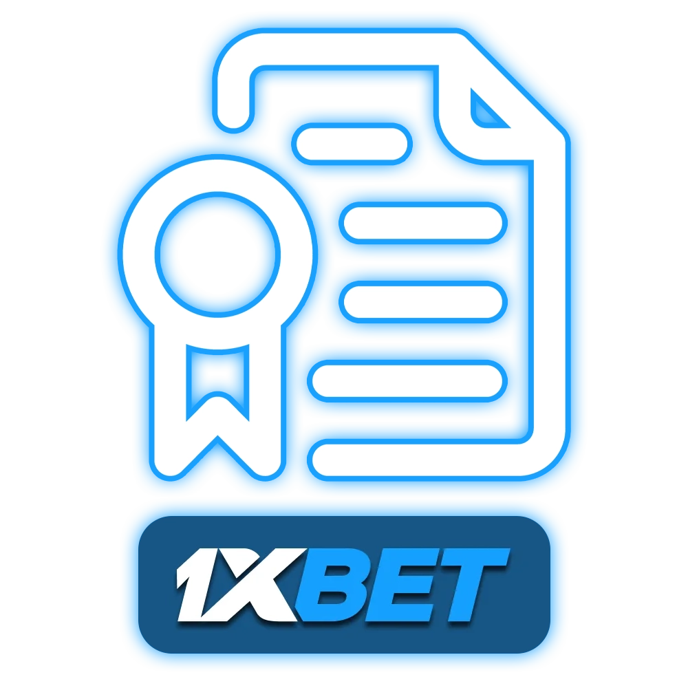1xBet has an official license and follows the rules of the gaming industry.