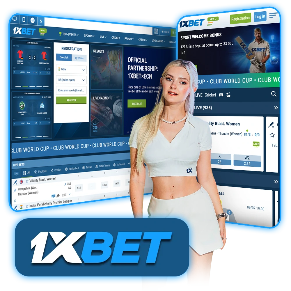 1xBet Official Website.