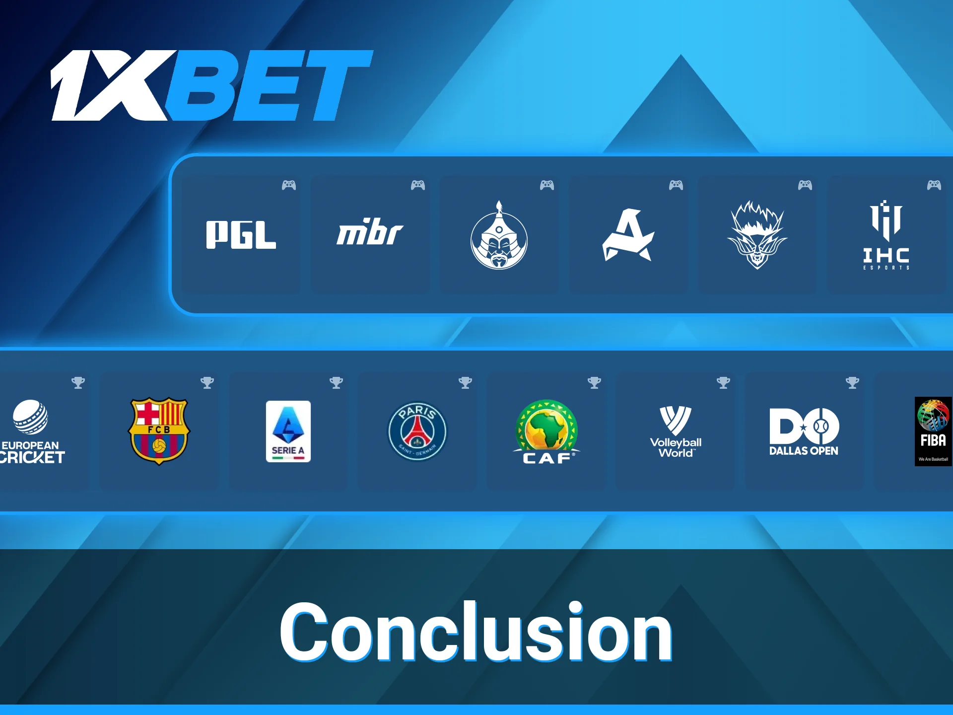 1xBet is a brand with a long-standing history of success.