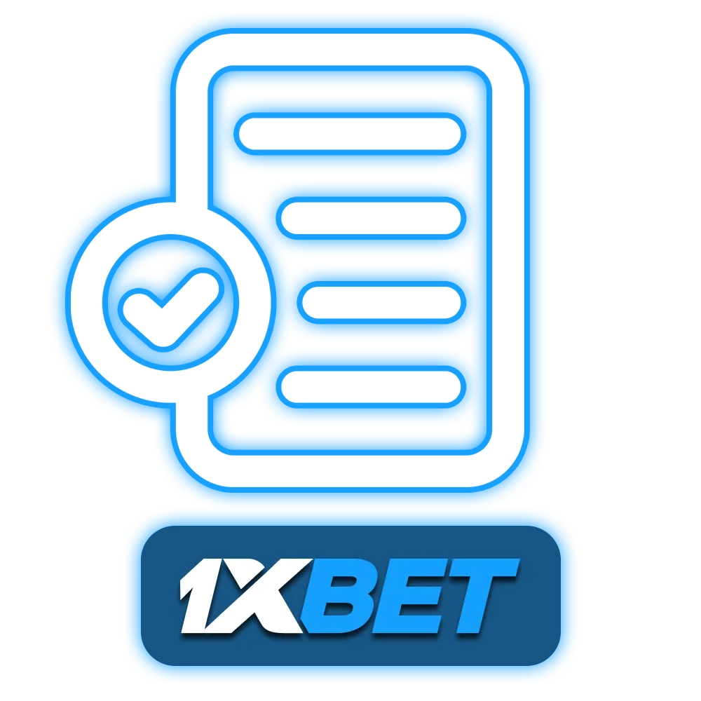 By placing a bet via 1xBet platform, customers agree to its Terms and Conditions.