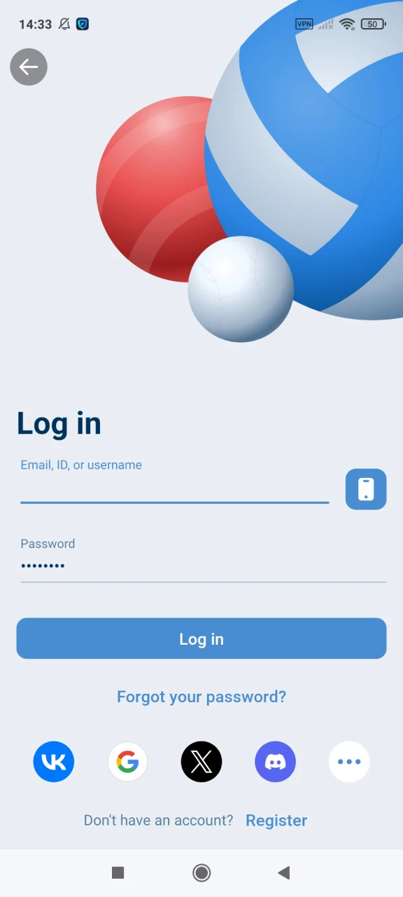 To withdraw winnings from the 1xBet platform, players should firstly log in to their account.