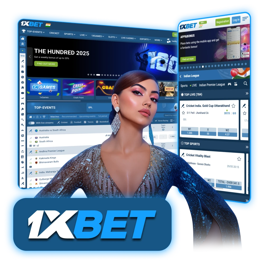 1xBet Official Website.