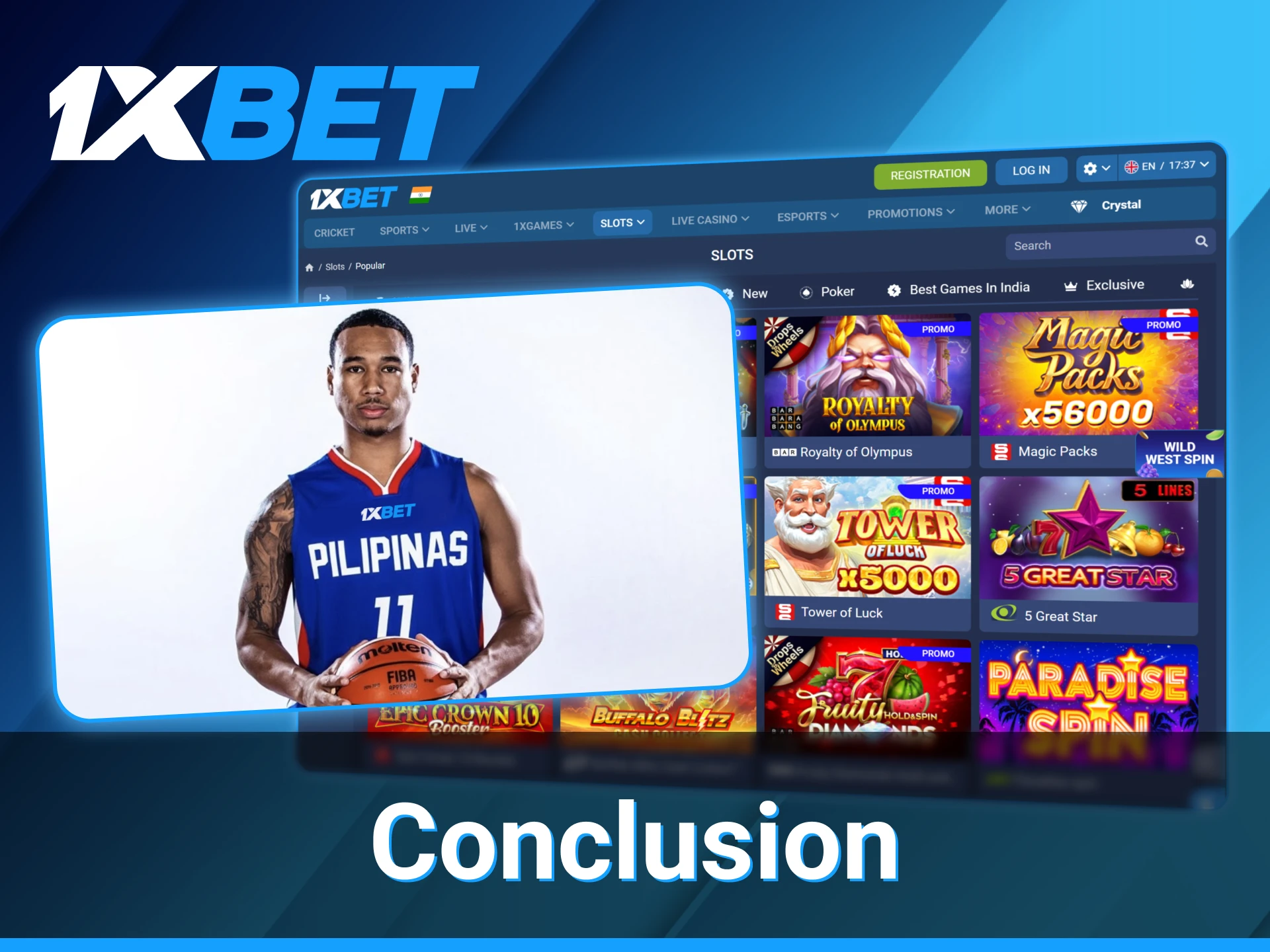 As the official 1xBet ambassador, Chris Newsome helps create exciting campaigns and inspire basketball fans worldwide.