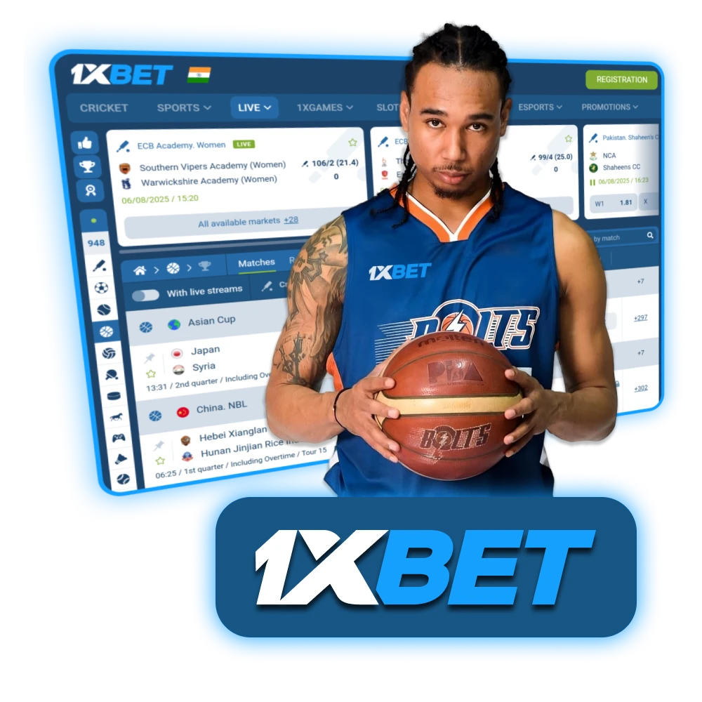 Chris Newsome represents 1xBet as an official ambassador, bringing athleticism and leadership from the PBA.