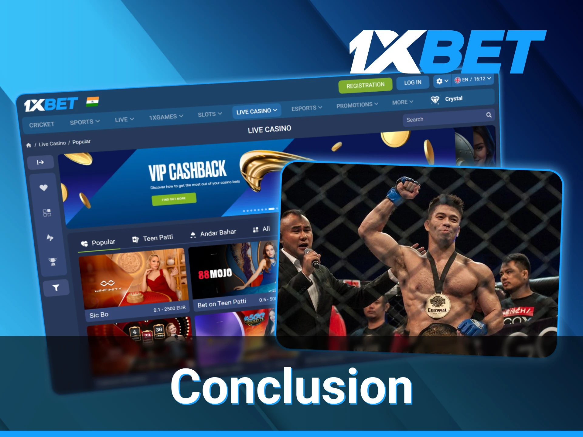 Mark Striegl is the official 1xBet ambassador bringing dedication and excellence to sports fans worldwide.