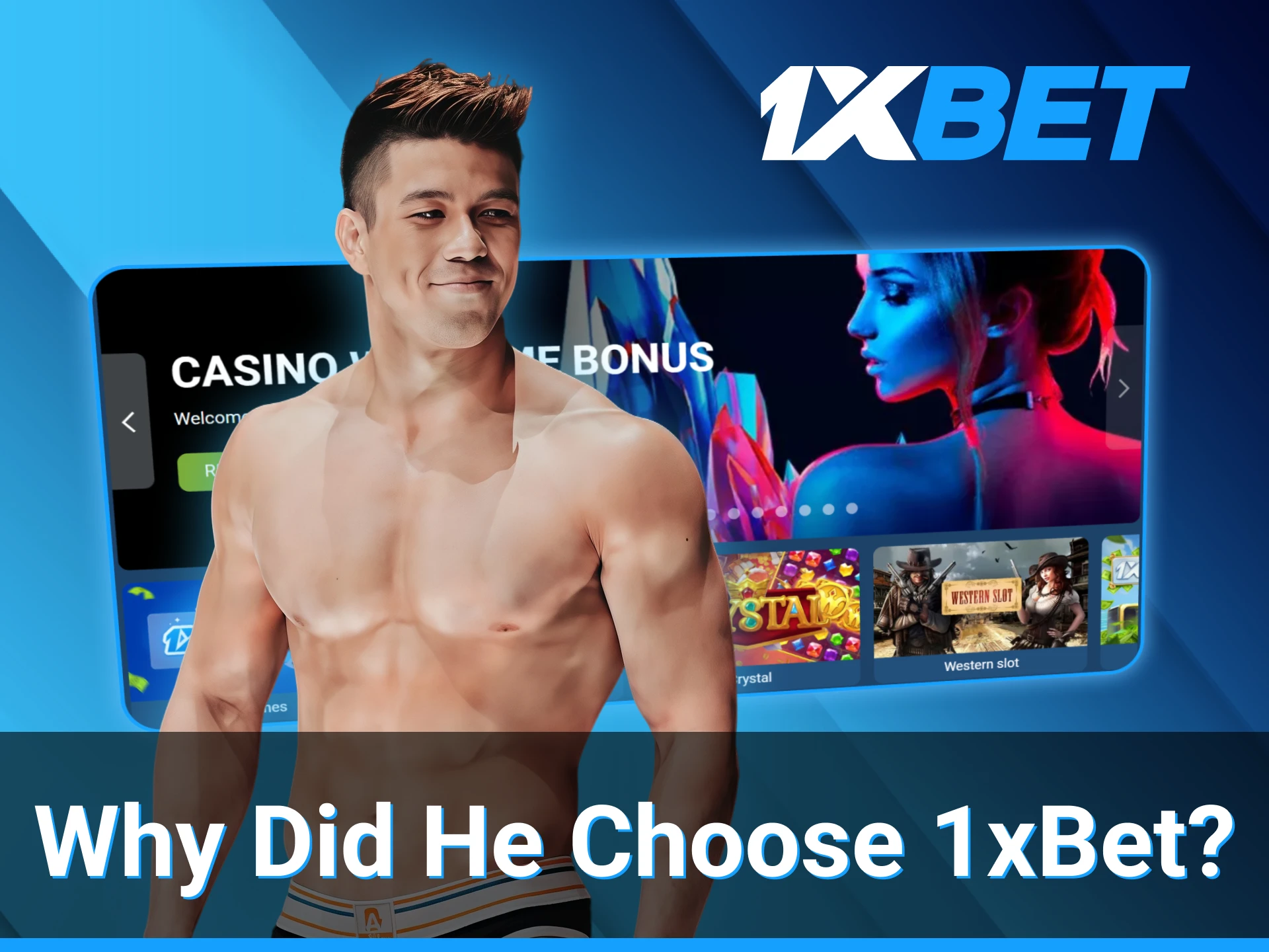 Mark Striegl chose 1xBet for their shared values of community, fair play, and global sports support.