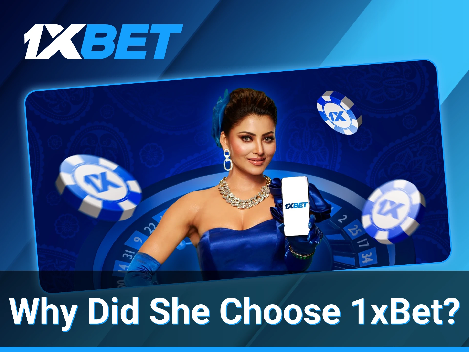 Urvashi Rautela joins 1xBet as official ambassador to bring star power and fresh energy to the brand’s Indian expansion.